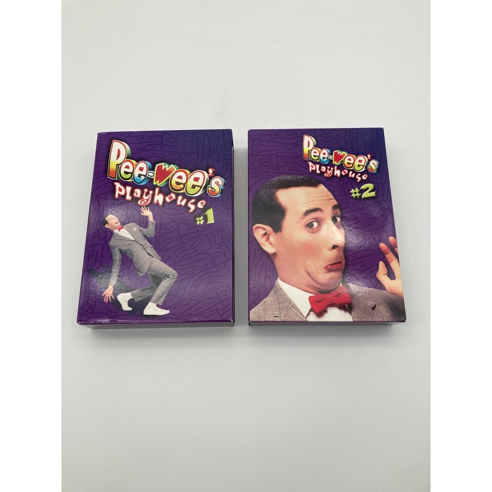 Pee-Wee's Playhouse - Volume 1 & 2 - DVD Box Sets - Seasons 1-5 - Episodes 1-45